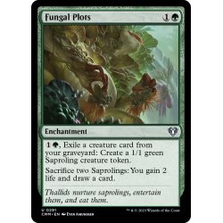 画像1: 【ENG】菌類の勢力範囲/Fungal Plots[MTG_CMM_0291U]