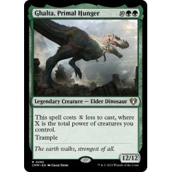 画像1: 【ENG】原初の飢え、ガルタ/Ghalta, Primal Hunger[MTG_CMM_0292R]