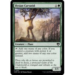 画像1: 【ENG】イリーシアの女像樹/Ilysian Caryatid[MTG_CMM_0297C]