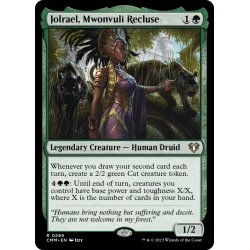 画像1: 【ENG】ムウォンヴーリーの世捨て人、ジョルレイル/Jolrael, Mwonvuli Recluse[MTG_CMM_0299R]