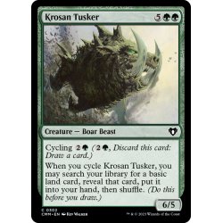 画像1: 【ENG】クローサの大牙獣/Krosan Tusker[MTG_CMM_0302C]