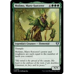 画像1: 【ENG】マローの魔術師モリモ/Molimo, Maro-Sorcerer[MTG_CMM_0305U]