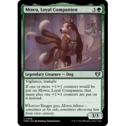 画像1: 【ENG】忠実な相棒、モーウー/Mowu, Loyal Companion[MTG_CMM_0306U]