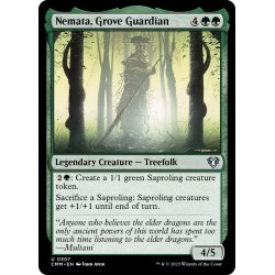 画像1: 【ENG】木立ちの守護者ネマタ/Nemata, Grove Guardian[MTG_CMM_0307U]