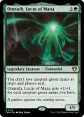 【ENG】マナの座、オムナス/Omnath, Locus of Mana[MTG_CMM_0310M]