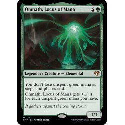 画像1: 【ENG】マナの座、オムナス/Omnath, Locus of Mana[MTG_CMM_0310M]