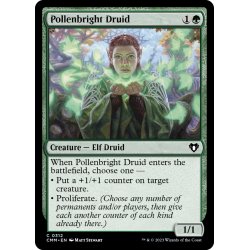 画像1: 【ENG】花粉光のドルイド/Pollenbright Druid[MTG_CMM_0312C]