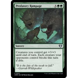 画像1: 【ENG】捕食者の暴力/Predatory Rampage[MTG_CMM_0313U]