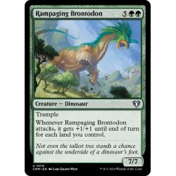 画像1: 【ENG】暴れ回るブロントドン/Rampaging Brontodon[MTG_CMM_0315U]