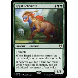 画像1: 【ENG】絢爛なビヒモス/Regal Behemoth[MTG_CMM_0316R]