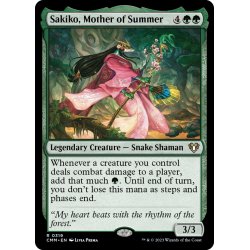 画像1: 【ENG】夏の母、さき子/Sakiko, Mother of Summer[MTG_CMM_0319R]