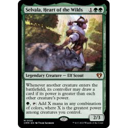 画像1: 【ENG】野生の心、セルヴァラ/Selvala, Heart of the Wilds[MTG_CMM_0320M]