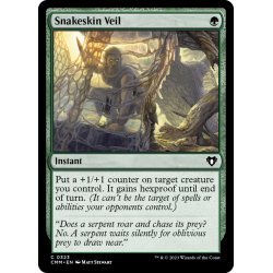 画像1: 【ENG】蛇皮のヴェール/Snakeskin Veil[MTG_CMM_0323C]