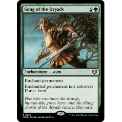 画像1: 【ENG】ドライアドの歌/Song of the Dryads[MTG_CMM_0324R]