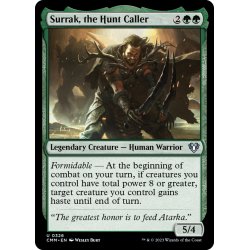 画像1: 【ENG】狩猟の統率者、スーラク/Surrak, the Hunt Caller[MTG_CMM_0326U]