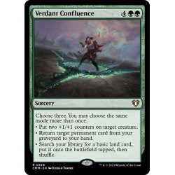 画像1: 【ENG】新緑の合流点/Verdant Confluence[MTG_CMM_0329R]