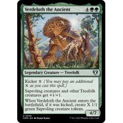 画像1: 【ENG】古木のヴァーデロス/Verdeloth the Ancient[MTG_CMM_0330U]