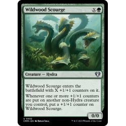 画像1: 【ENG】野生林の災い魔/Wildwood Scourge[MTG_CMM_0332U]