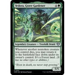 画像1: 【ENG】霊園の庭師、イェドラ/Yedora, Grave Gardener[MTG_CMM_0333U]