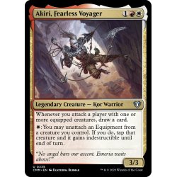 画像1: 【ENG】恐れなき探査者、アキリ/Akiri, Fearless Voyager[MTG_CMM_0335U]