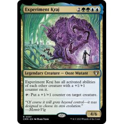 画像1: 【ENG】クラージ実験体/Experiment Kraj[MTG_CMM_0337R]