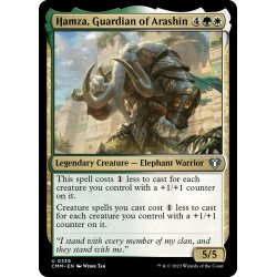 画像1: 【ENG】アラシンの守護者、ハムザ/Hamza, Guardian of Arashin[MTG_CMM_0339U]