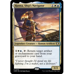 画像1: 【ENG】航行長ハナ/Hanna, Ship's Navigator[MTG_CMM_0340R]