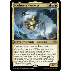 画像1: 【ENG】大渦の放浪者/Maelstrom Wanderer[MTG_CMM_0344R]