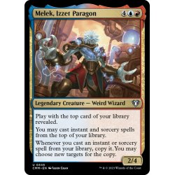 画像1: 【ENG】イゼットの模範、メーレク/Melek, Izzet Paragon[MTG_CMM_0345U]