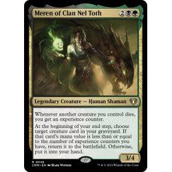 画像1: 【ENG】ネル・トース族のメーレン/Meren of Clan Nel Toth[MTG_CMM_0346R]