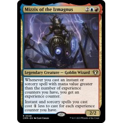 画像1: 【ENG】イズマグナスのミジックス/Mizzix of the Izmagnus[MTG_CMM_0348R]