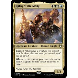 画像1: 【ENG】数多のラフィーク/Rafiq of the Many[MTG_CMM_0352R]