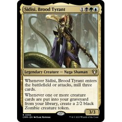 画像1: 【ENG】血の暴君、シディシ/Sidisi, Brood Tyrant[MTG_CMM_0355R]