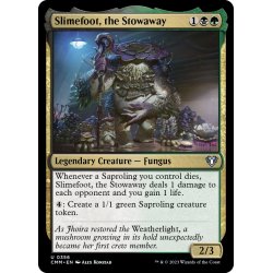 画像1: 【ENG】密航者、スライムフット/Slimefoot, the Stowaway[MTG_CMM_0356U]