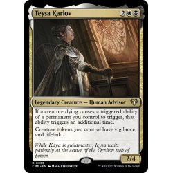 画像1: 【ENG】テイサ・カルロフ/Teysa Karlov[MTG_CMM_0359R]