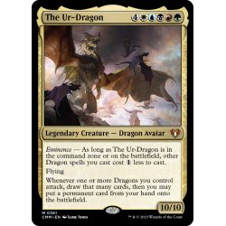 画像1: 【ENG】始祖ドラゴン/The Ur-Dragon[MTG_CMM_0361M]