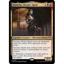 画像1: 【ENG】★Foil★潜伏工作員、ザンチャ/Xantcha, Sleeper Agent[MTG_CMM_0362R]