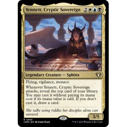 画像1: 【ENG】謎めいた君主、イェンネット/Yennett, Cryptic Sovereign[MTG_CMM_0363R]