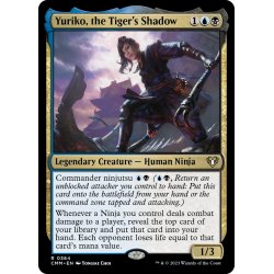 画像1: 【ENG】虎の影、百合子/Yuriko, the Tiger's Shadow[MTG_CMM_0364R]