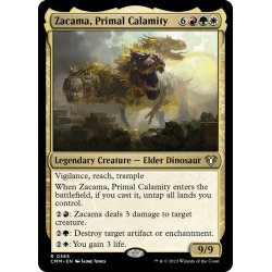 画像1: 【ENG】原初の災厄、ザカマ/Zacama, Primal Calamity[MTG_CMM_0365R]