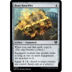 画像1: 【ENG】真鍮の拳/Brass Knuckles[MTG_CMM_0372C]