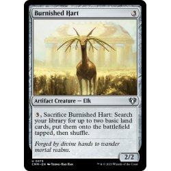 画像1: 【ENG】つややかな雄鹿/Burnished Hart[MTG_CMM_0373U]