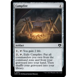 画像1: 【ENG】焚火/Campfire[MTG_CMM_0374C]