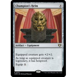 画像1: 【ENG】勇者の兜/Champion's Helm[MTG_CMM_0375R]