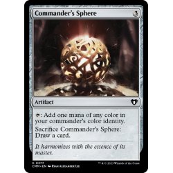 画像1: 【ENG】統率者の宝球/Commander's Sphere[MTG_CMM_0377C]