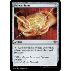 画像1: 【ENG】友なる石/Fellwar Stone[MTG_CMM_0382U]