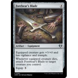 画像1: 【ENG】先祖の刃/Forebear's Blade[MTG_CMM_0384U]