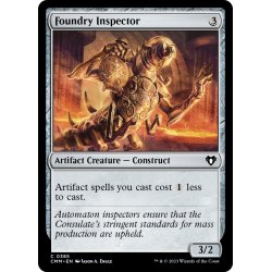 画像1: 【ENG】鋳造所の検査官/Foundry Inspector[MTG_CMM_0385C]