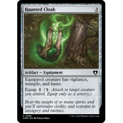 画像1: 【ENG】憑依の外套/Haunted Cloak[MTG_CMM_0389C]