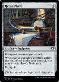 【ENG】英雄の刃/Hero's Blade[MTG_CMM_0391U]